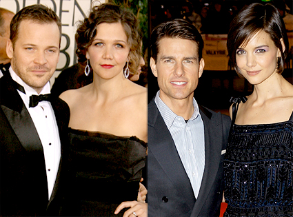 Maggie Gyllenhaal, Peter Skarsgard, Tom Cruise, Katie Holmes Maggie Gyllenhaal, Peter Skarsgard, Tom Cruise, Katie Holmes